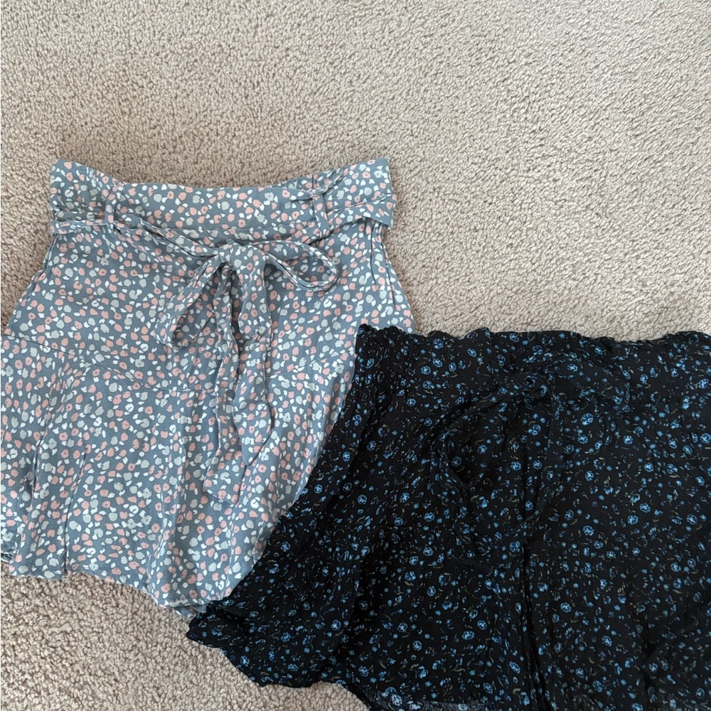 URBAN Romantics & Vanilla Sky Floral Skort Set